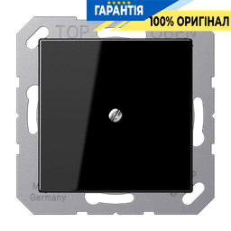 Вивід кабелю JUNG A590ASW чорний для електромонтажу, надійний та зручний у використанні