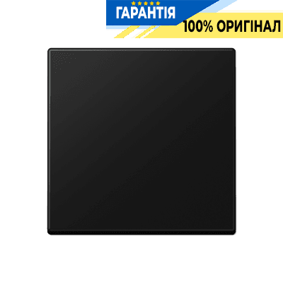 Клавіша 1-а JUNG A590SWM чорний матовий для електропроводки