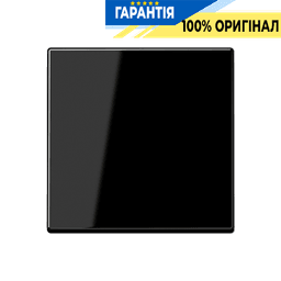 Панель димера кнопкового JUNG A1700SW чорного кольору для регулювання освітлення