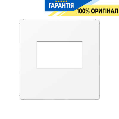 Накладка для розетки USB JUNG A1569USBWWM біло-сніжний матовий