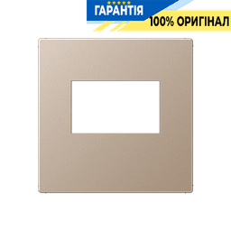 Накладка для розетки USB JUNG A1569USBCH колір шампанське