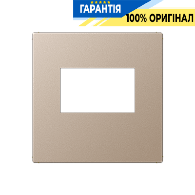 Накладка для розетки USB JUNG A1569USBCH колір шампанське