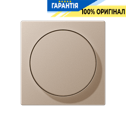 Накладка для роторного димера Jung A1740CH колір шампань