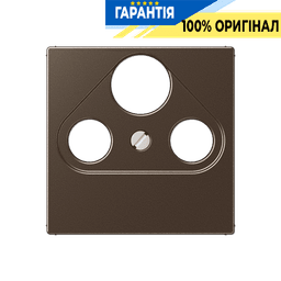 Панель розетки TV+R+SAT JUNG A561PLSATMO мокко, комбінована для телевізійних та супутникових сигналів