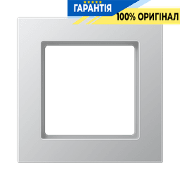 Рамка 1-местна JUNG A-Creation AC581AL дюропласт лакований алюміній