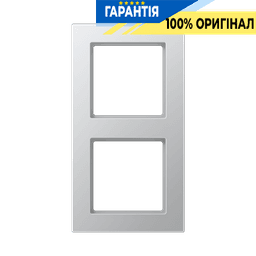 Рамка 2-постова JUNG A-Creation AC582AL дюропласт лакований алюміній
