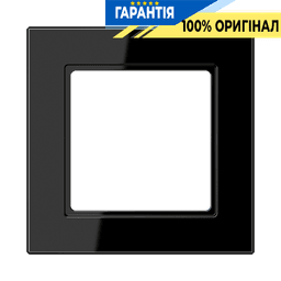 Рамка 1-местна JUNG A-Creation AC581SW дюропласт чорна