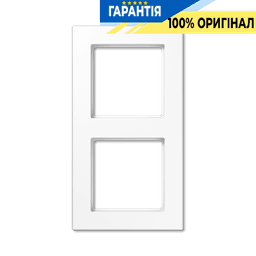 Рамка 2-постова JUNG A-Creation AC582WW дюропласт біла