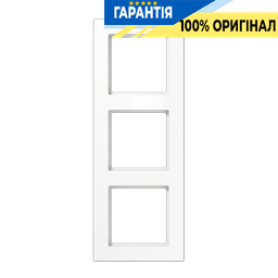 Рамка 3-постова JUNG A-Creation AC583WW дюропласт біла