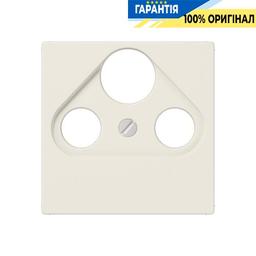 Панель розетки TV+R+SAT Jung A561BFPLSAT слонова кістка