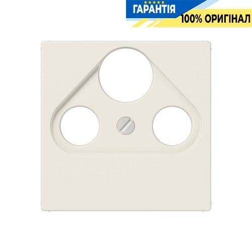 Панель розетки TV+R+SAT Jung A561BFPLSAT слонова кістка