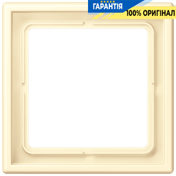 Рамка 1-постова Jung LS990 LC981201 дюропласт blanc, оригінал