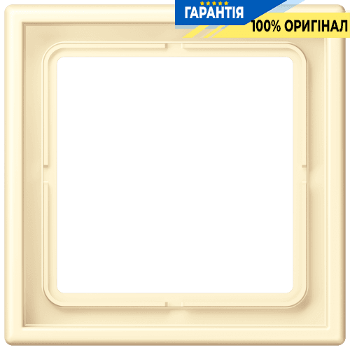 Рамка 1-постова Jung LS990 LC981201 дюропласт blanc, оригінал