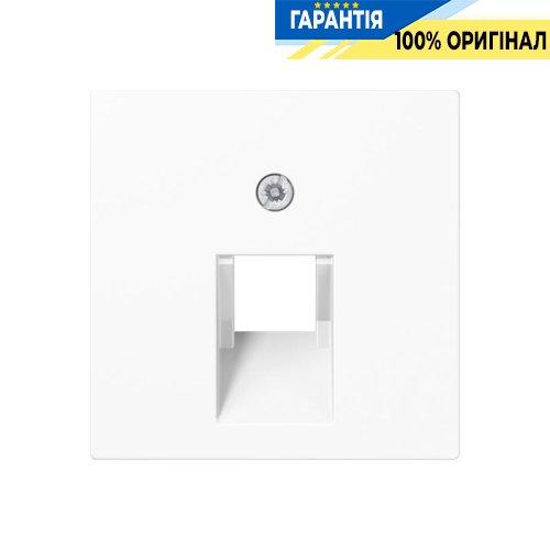 Лицьова панель TF/PC 1-а Jung A569-1BFPLUAWW білий