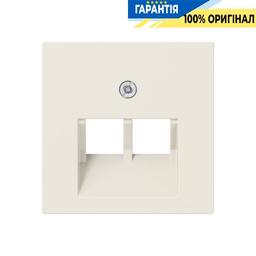 Лицьова панель TF/PC 2-а Jung A569-2BFPLUA слонова кістка