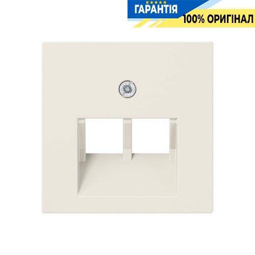 Лицьова панель TF/PC 2-а Jung A569-2BFPLUA слонова кістка