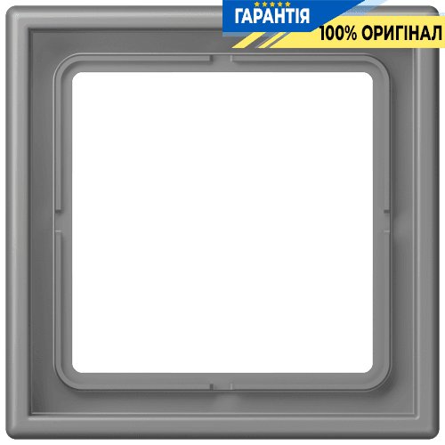 Рамка 1-постова Jung LS990 LC981203 дюропласт, gris 31 (32011)