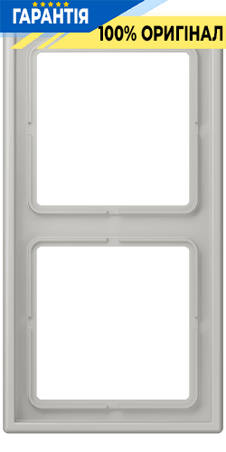 Рамка 2-постова Jung LS990 LC982205 дюропласт, gris clair 31 (32013)