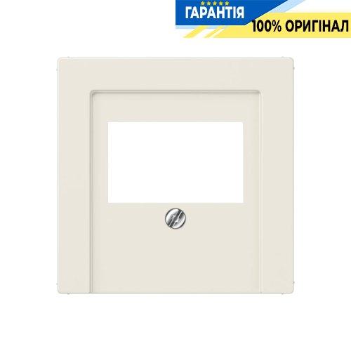 Панель аудіо розетки Jung A569BFPLT слонова кістка