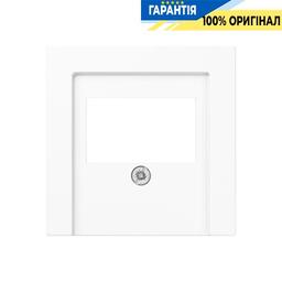 Панель аудіо розетки Jung A569BFPLTWW білий