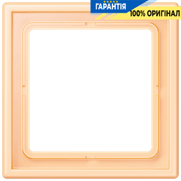 Рамка 1-постова Jung LS990 LC981223 дюропласт, колір ocre