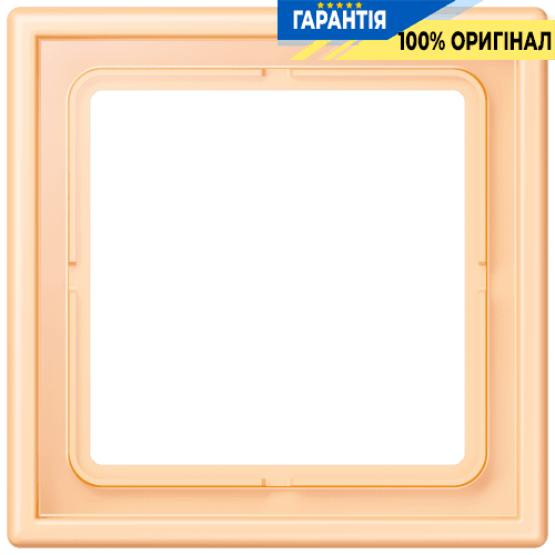 Рамка 1-постова Jung LS990 LC981223 дюропласт, колір ocre