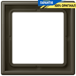 Рамка 1-постова Jung LS990 LC981241 дюропласт ombre naturelle 31 (32140)