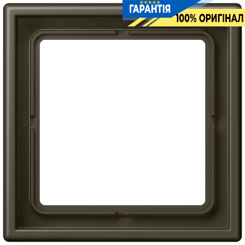 Рамка 1-постова Jung LS990 LC981241 дюропласт ombre naturelle 31 (32140)