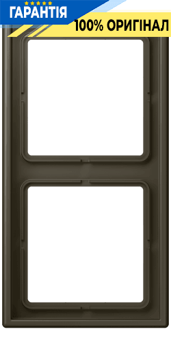 Рамка 2-постова Jung LS990 LC982241 дюропласт ombre naturelle 31 (32140)