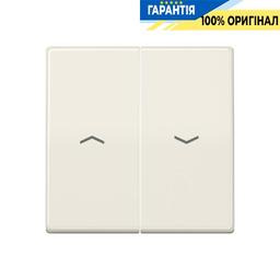 Клавіша 2-а для упр. жалюзі Jung AS591-5PBF слонова кістка