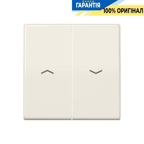 Клавіша 2-а для упр. жалюзі Jung AS591-5PBF слонова кістка