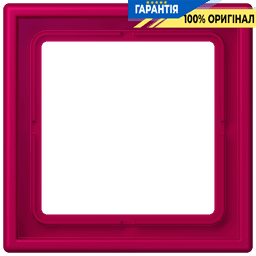 Рамка 1-местна Jung LS990 LC981230 дюропласт rouge rubia (32101)