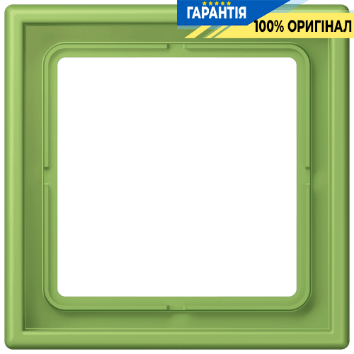 Рамка 1-постова Jung LS990 LC981220 дюропласт вертикальна 31 (32051)