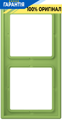 Рамка 2-постова Jung LS990 LC982220 дюропласт вертикальна 31 (32051)