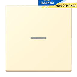 Клавіша 1-а з підсвіткою JUNG LC990KO5201 blanc (32001) для керування освітленням