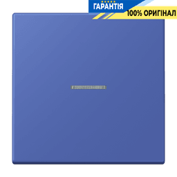 Клавіша 1-а з підсвіткою JUNG LC990KO5206 bleu outremer 31 (32020) для електроустановок
