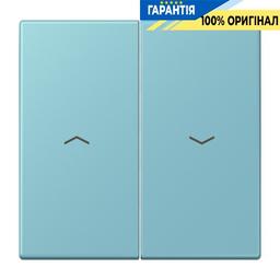 Клавіша 2-а зі стрілками JUNG LC995P213 céruléen moyen (32032) для керування, оригінал