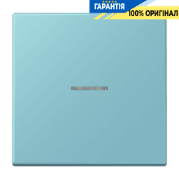 Клавіша 1-а з підсвіткою JUNG LC990KO5213 céruléen moyen (32032)