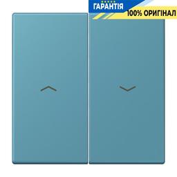 Клавіша 2-а зі стрілками JUNG LC995P212 céruléen vif (32031) для керування, оригінал