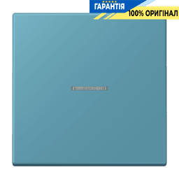 Клавіша 1-а з підсвіткою JUNG LC990KO5212 céruléen vif (32031)