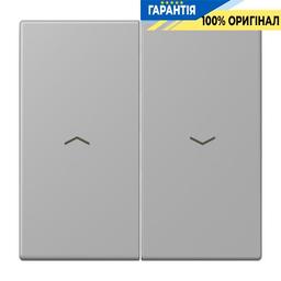 Клавіша 2-а зі стрілками JUNG LC995P204 gris moyen (32012) для керування, оригінал