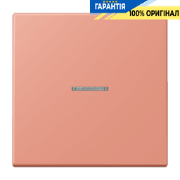 Клавіша 1-а з підсвіткою JUNG LC990KO5233 l’ocre rouge moyen (32111)