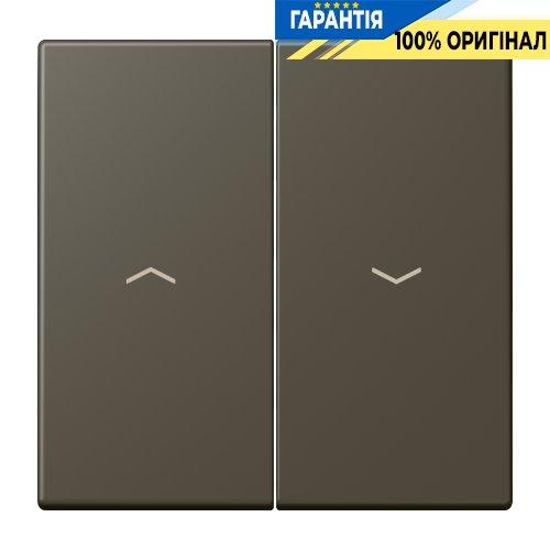 Клавіша 2-а зі стрілками JUNG LC995P241 ombre naturelle 31 (32140) для керування освітленням