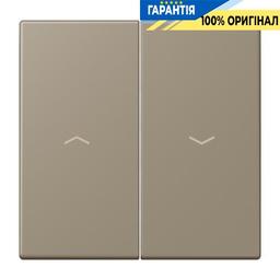 Клавіша 2-а зі стрілками JUNG LC995P242 ombre naturelle moyenne (32141)