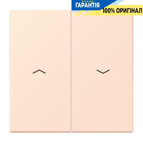 Клавіша 2-а зі стрілками JUNG LC995P226 помаранчевий pâle (32082)
