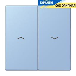 Клавіша 2-а зі стрілками JUNG LC995P207 outremer moyen (32021) для керування та перемикання, оригінал JUNG