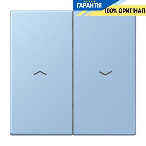 Клавіша 2-а зі стрілками JUNG LC995P207 outremer moyen (32021) для керування та перемикання, оригінал JUNG