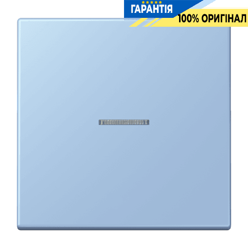 Клавіша 1-а з підсвіткою JUNG LC990KO5207 колір outremer moyen
