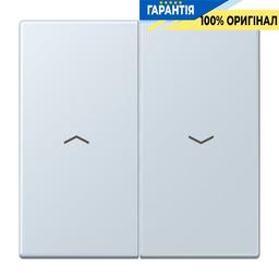 Клавіша 2-а зі стрілками JUNG LC995P209 outremer pâle (32023) для керування освітленням