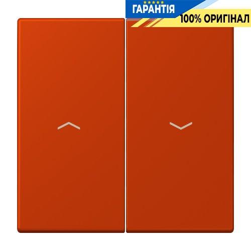 Клавіша 2-а зі стрілками JUNG LC995P244 rouge vermillon 59 (4320A) для керування